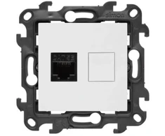 Kontakt Simon Susisiekite su Simonu Simonu 24 Lizdas kompiuterio viengubas RJ45 5e kategorijos balta N51.01/11