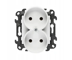 Kontakt Simon GN.2-KR.B/U B.PRZE.T. BIA.SIMON24