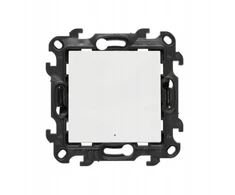 Kontakt-Simon Simon 24 Vieno mygtuko jungiklis su LED foniniu apšvietimu balta NP1L.01/11