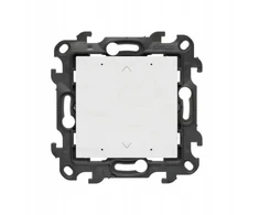 Kontakt Simon Susisiekite su Simonu Simonu 24. Valdiklis roletams, žaliuzėms, markizėms, užuolaidoms, išmaniuoju telefonu valdomas „Wi-Fi SHUTTER balta NEZ1W.01/11“