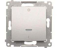 Kontakt-Simon Simon 54 Bipolinė jungtis su sidabriniu pagrindu DW2L.01 / 43
