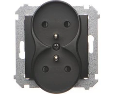 Kontakt Simon DVIGUBAS LIZDAS DGZ2MZ.01/49-SIMON54 250 V 16 A