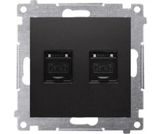 Kontakt Simon UŽBAIGIMO LIZDUKAS RJ-45 D62.01/49-SIMON54