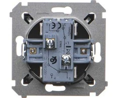 Kontakt-Simon Simon 54 Dvivietė jungtis su vidiniu apšvietimu (modulis) 10AX 250V sraigtiniai terminalai