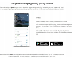 Kontakt-Simon Simon 54 GO Mygtuko valdiklis 30 veiksmų valdymui valdyti. išmaniuoju telefonu valdomas WiFi 230V (modulis) matinė ruda DEK1W.01/46