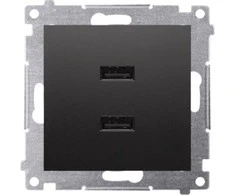 Kontakt Simon MAITINIMO LIZDAS DC2USB.01/49-SIMON54 Premium 2 X 5 V DC / 2.1 A