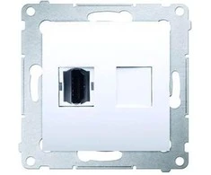 Kontakt Simon PAVIENIS LIZDAS HDMI DGHDMI.01/11-SIMON54
