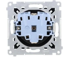 Kontakt Simon GN.SCHUKO TRANS.Juodas SIMON54