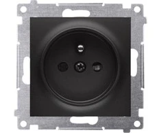 Kontakt Simon GN.1-KR.Z/U Juodas SIMON54