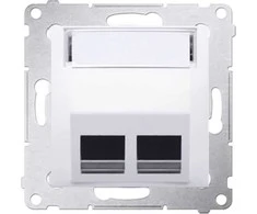 Kontakt Simon DKP2S.01/11 POKRYWA SIMON 54 Baltas