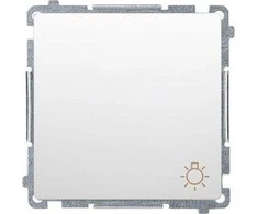 Kontakt Simon PAVIENIS MOMENTINIS MYGTUKAS DS1A.01/11-SIMON54 250 V 16 A