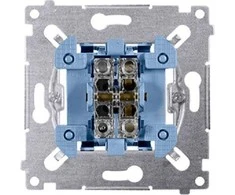 Kontakt-Simon Simon 54 Lock mechanizmas 10A 250V (SZP1M)