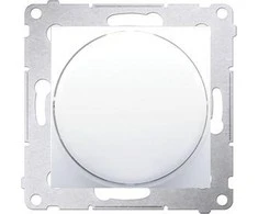 Kontakt-Simon Simon 54 LED-250W balta DS9L.01 / 11 (WMDS- 004xLx- 011)