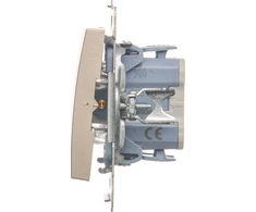 Kontakt-Simon Simon 54 single 10AX 250V aukso kilimėlis (DW8.01 / 44)