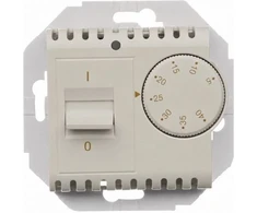 Kontakt-Simon Simon 54 Temperatūros reguliatorius su vidiniu jutikliu (modulis) 16 (2) A, 230V~. Montavimas varžtais kašmyrinis (DRT10W.02/42)