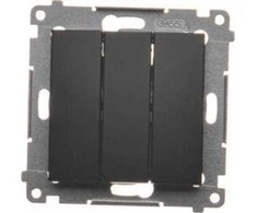 Kontakt Simon TRIPLE SWITCH WITH BACKLIGHT DW31L.01/49-SIMON54 250 V 10 A
