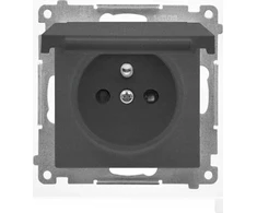 Kontakt Simon GN.1-KR.Z/U IP44 GRAFIT.MAT SIMON55