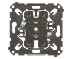 Kontakt Simon SGZ2CMR Simon 55 Lizdas wtyczkowe podwójne su uziemieniem (mechanizm) 16 A, 250 V~, szybkozłącza, juoda rama SGZ2CMR