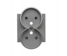 Kontakt Simon POK.GN.2-KR.SGZ2CM GRAFIT.MAT SIMON55