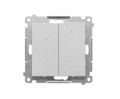 Kontakt Simon LED DIMMER RAKTAS. ALU.MAT SIMON55