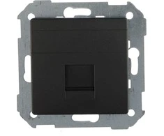 Kontakt-Simon Simon 82 apima vieno RJ buto su adapteriu ir grafito diafragma elektroninį lizdą (82005-38)