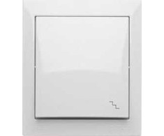 Kontakt-Simon Simon Aquaclick Stair Connector, 16 AX, 250 V balta ACW6A / 11