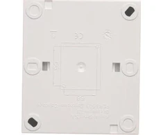 Kontakt-Simon Simon Aquaclick Bell mygtukas su apšvietimu, 10 AX, 250 V balta ACD1L / 11