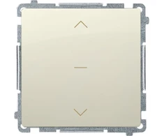 Kontakt Simon BMZW1K.01/12 BASIC BEIGE JUNGTIS