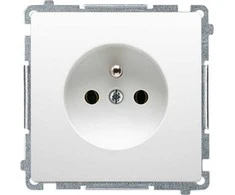 Kontakt Simon BMGZ1CZ.01/11 SOCKET BASIC Baltas