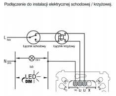 Kontakt Simon Simon Basic vienpolis stumiamas-sukamas šviesos reguliatorius reguliuojamo ryškumo šviesos diodams 230V (modulis) juodas BMS9L.01/49