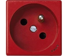 Kontakt Simon KL02/6 JUNGTIS RAUDONAS