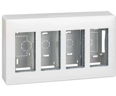 Kontakt Simon 51000004-030 CONNECT HOUSING SKAIVIAI BALTAI