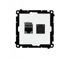 Kontakt Simon GN.2-KR.KOM.RJ45 K.6E P. Baltas M.SIMON5