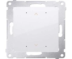 Kontakt Simon DEZ1L.01/11 VIETINIS SIMON54 Baltas