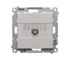Kontakt Simon GN.1-KR.ANTEN."F" ALU.MAT SIMON55