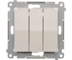 Kontakt Simon TRIPLE SWITCH DW31.01/11-SIMON54 250 V 10 A