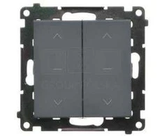 Kontakt Simon ROLE.2-CR.1-0-2 GRAFITINĖ MATĖ SIMON55
