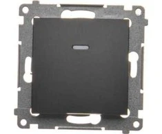 Kontakt Simon SINGLE SWITCH WITH BACKLIGHT DW1AL.01/49-SIMON54 250 V 16 A