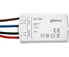 Kontakt Simon 14V DC 15W ZL14N-15 (WZ-L14N-15xxx- xxx)