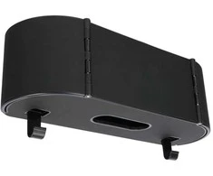 Oem Seat back storage box juodos spalvos