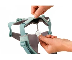 Kontext Ruffwear 30503-355S1 szelki dla psów / kotów XS Žalias Nylon, Poliesteris Pies Nierozciągliwa uprząż