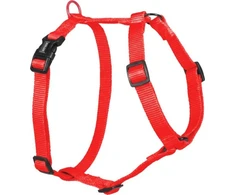 Kontekstas ZOLUX Šuns pakinktai iš klasikinio nailono 45-68 cm/20 mm spalva raudona