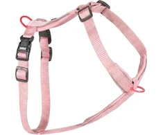 Kontekstas ZOLUX Šuniui skirti pakinktai iš aukščiausios kokybės nailono 50-74 cm/20 mm M spalva rožinė