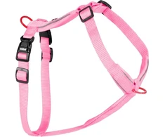 ZOLUX Nyloninės premium pakinktės šunims 30-40 cm/15 mm XS spalva fuksija