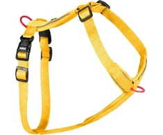 ZOLUX Šuns pakinktai iš aukščiausios kokybės nailono 30-40 cm/15 mm XS geltonos spalvos