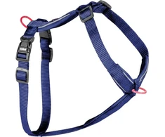 „ZOLUX“ šunų pakinktai iš „premium“ nailono 50–74 cm / 20 mm M dydis, spalva – tamsiai mėlyna