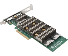 Šakotuvas Kontroler Adaptec Microchip Technology SmartRAID Ultra 3254-16e /e kontroler RAID PCI Express x16 4.0 (3254UC16EX2S)