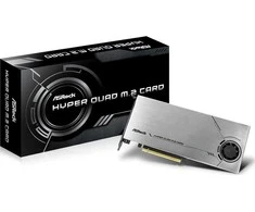 ASRock HYPER QUAD M.2 CARD/IN