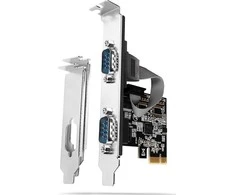 AXAGON PCI-Express kortele su dviem 250 kbps serijos jungtys | PCEA-S2N
