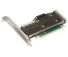 Šakotuvas Kontroler Broadcom Pamięci MegaRAID 9700W-32i (RAID) - 16 nadajników/kanałów - SATA / SAS / NVME - Low-Profile - PCIE 5.0 x16 (05-50164-02)